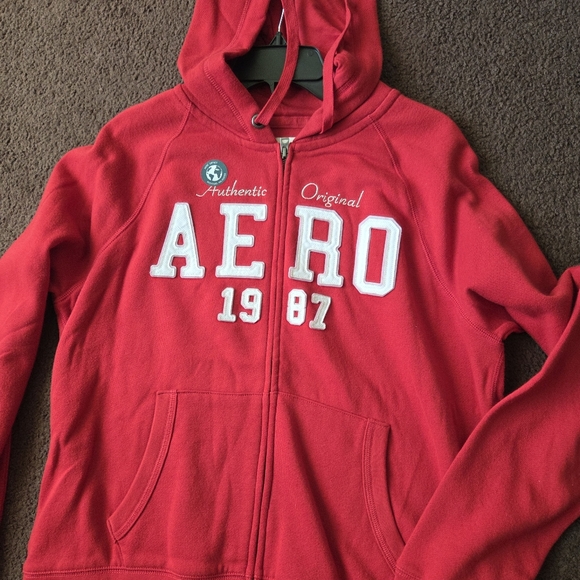 Aeropostale 2pc Pantset (Red) - Picture 2 of 6